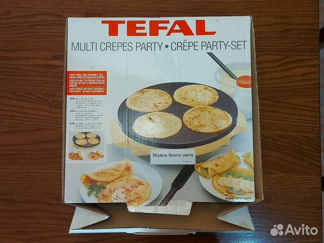 Блинница электрическая tefal