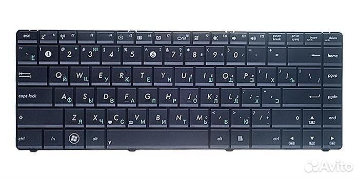 Клавиатура для ноутбука asus 04GN5C1KRU00-7