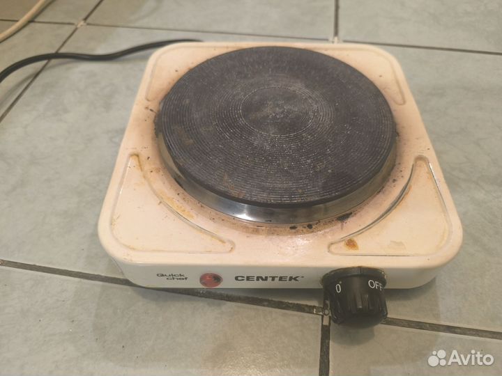 Плитка электрическая настольная