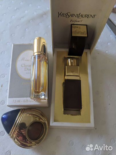 Лот Винтажных духов