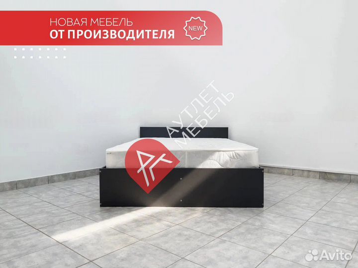 Кровать двуспальная