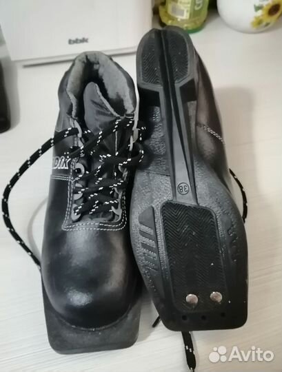 Лыжные ботинки 38 р