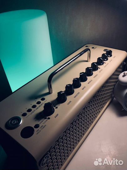 Yamaha thr30ii wireless (комбоусилитель )