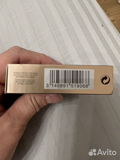 Тени для век chanel