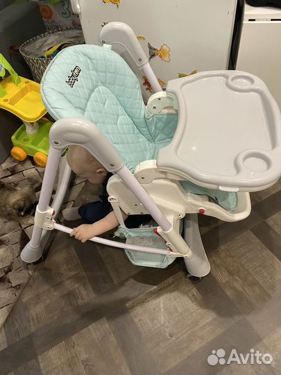 Стульчик для кормления babyton 2 в 1