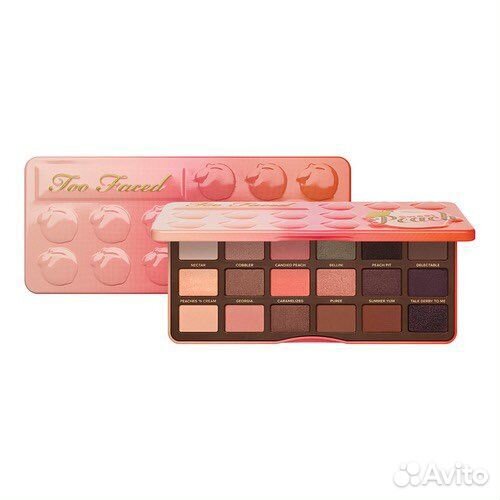 Патетка теней Too Faced Sweet Peach