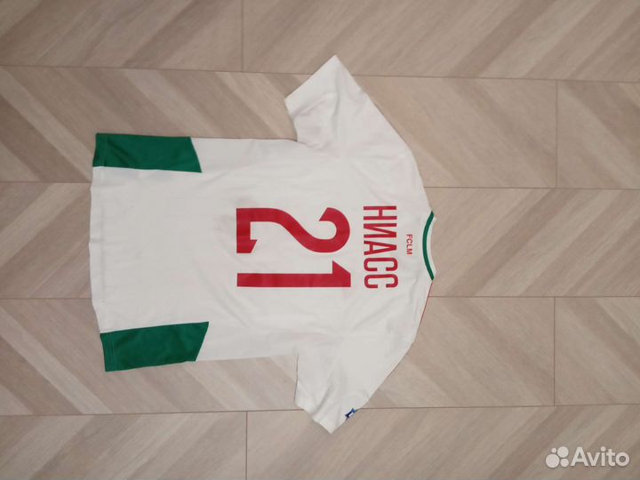 Игровая майка ф.к. Локомотив Москва