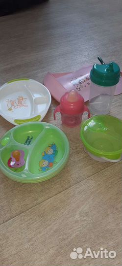 Тарелки для малыша