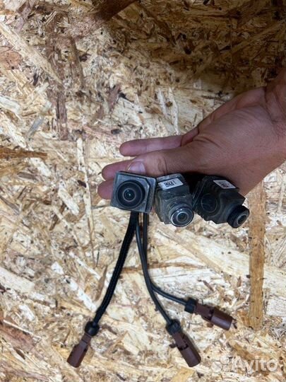 Камера кругового обзора Mercedes Glс W253