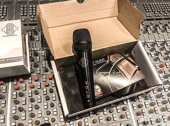 Sontronics Solo вокальный динамический микрофон