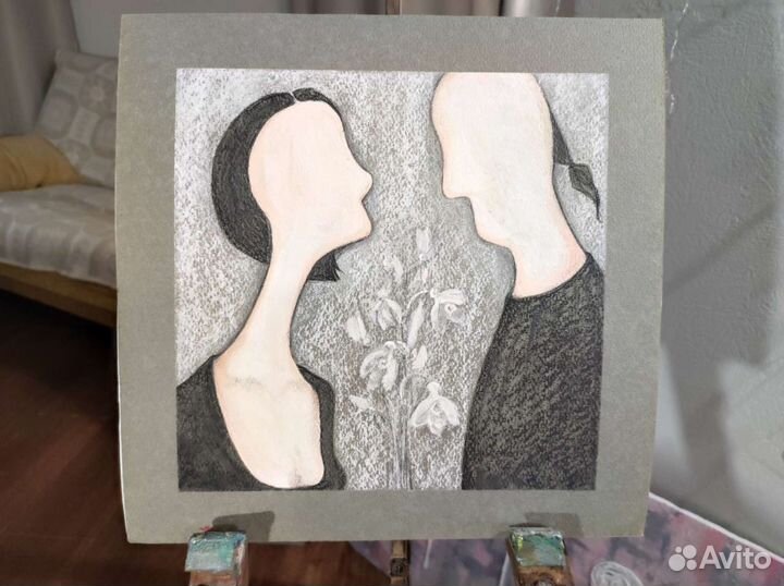 Картины интерьерные/портреты/иллюстрации