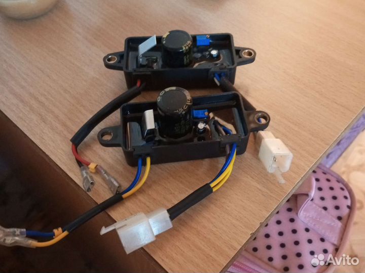 Авр бензогенератора