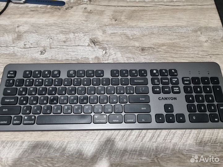 Сanyon bk-10 беспроводная клавиатура
