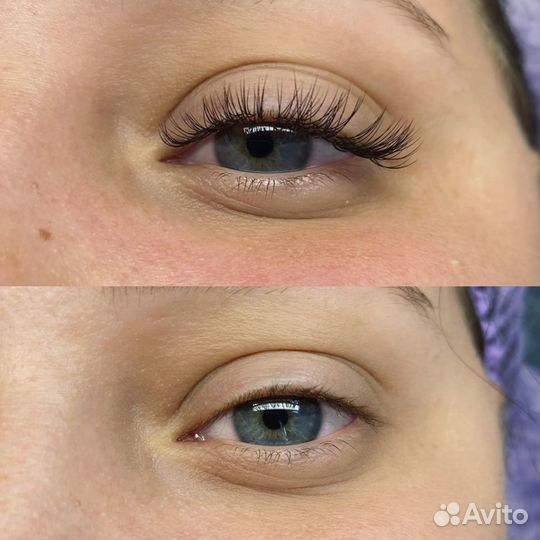 Наращивание ресниц