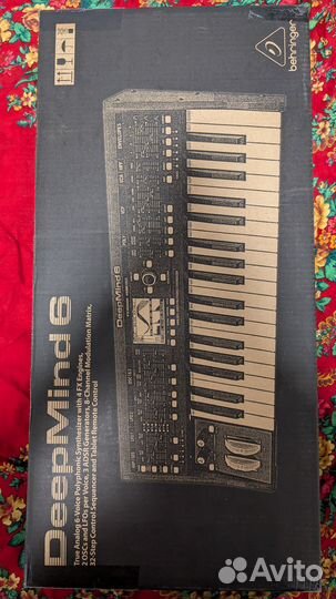 Behringer deepmind 6