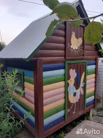 Курятник Дом кур зимний