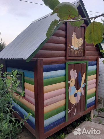 Курятник Дом кур зимний