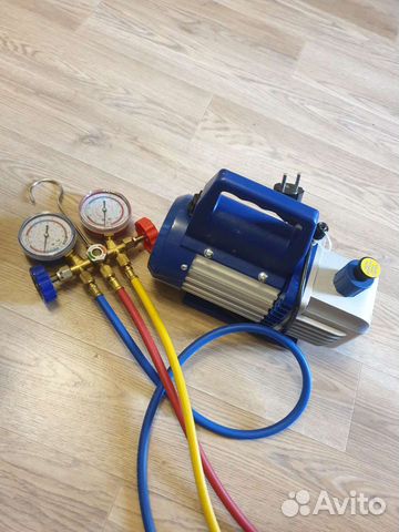 Вакуумный насос манометрический коллектор в аренду