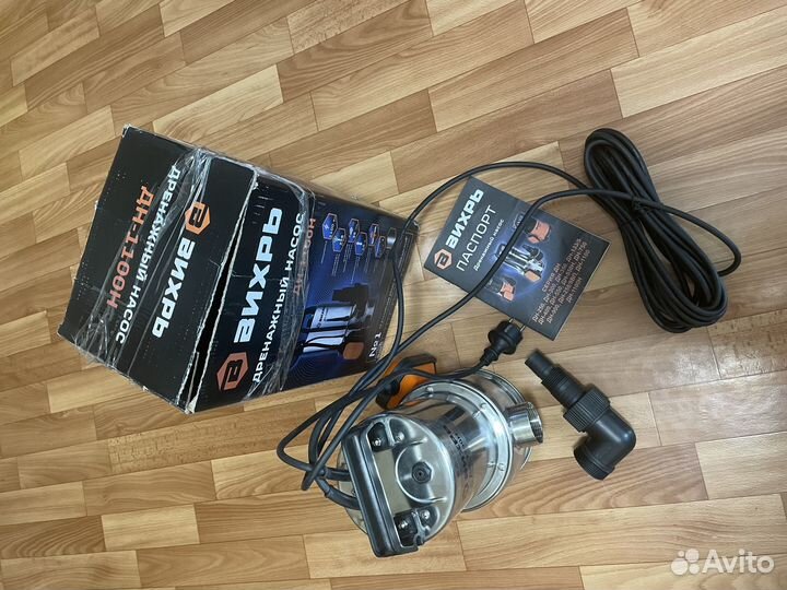 Дренажный насос дн-1100Н Вихрь 68/2/5