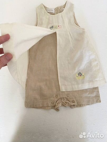Платье для девочки 3 месяца