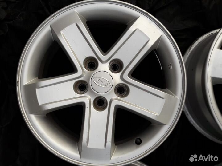 Диски литые оригинальные для Kia Sportage 2
