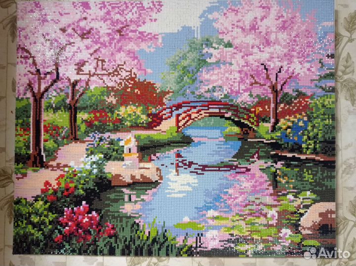 Интерьерная картина Алмазная мозаика