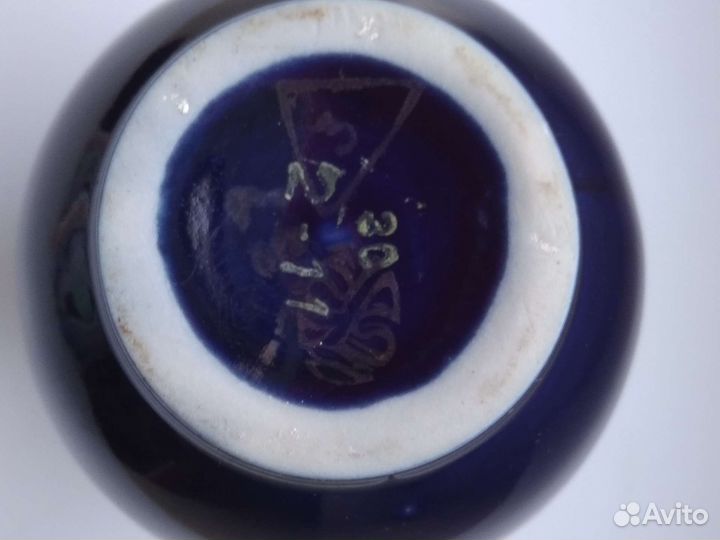 Кобальтовая ваза