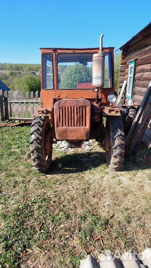 Трактор ХЗТСШ Т-16, 1986