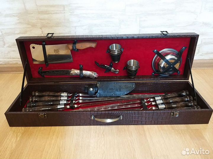 Шампура подарочные для шашлыка