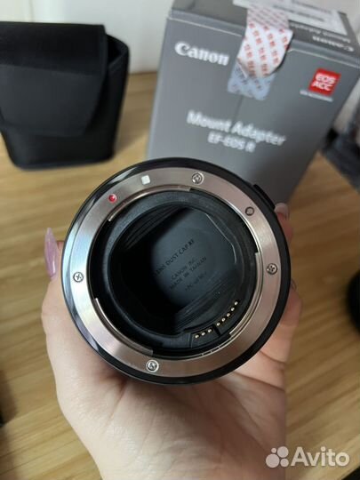 Canon mount adapter ef eos r