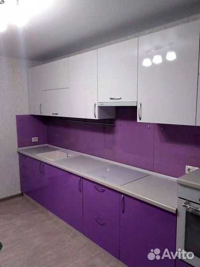 Кухонный гарнитур на заказ под ключ