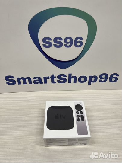 Apple TV 4K 64/128Gb новая приставка