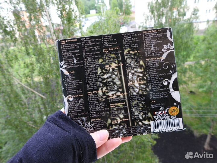 CD Evanescence сборник