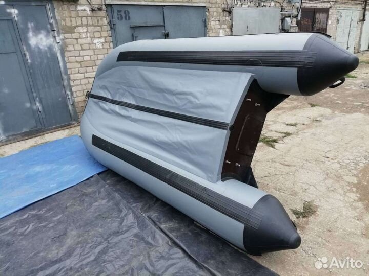 Продаю лодку пвх Viking 360 с мотором Tohatsu M18S