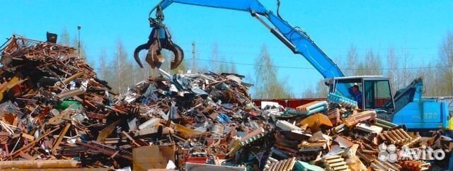 Прием и Вывоз металла / Резка / Сдать лом