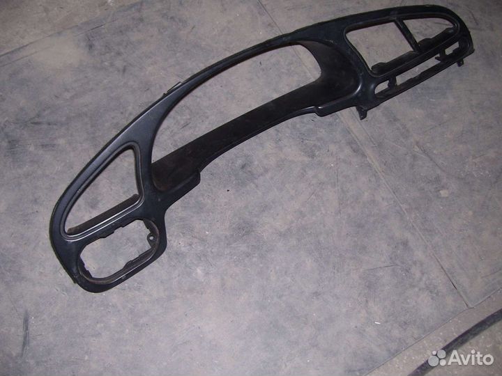 Накладка щитка приборов шевроле ланос