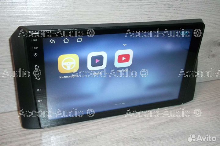 Магнитола на УАЗ патриот Андроид 2016+
