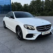 Mercedes-Benz E-класс 2.0 AT, 2017, 90 000 км, с пробегом, цена 3 999 000 руб.