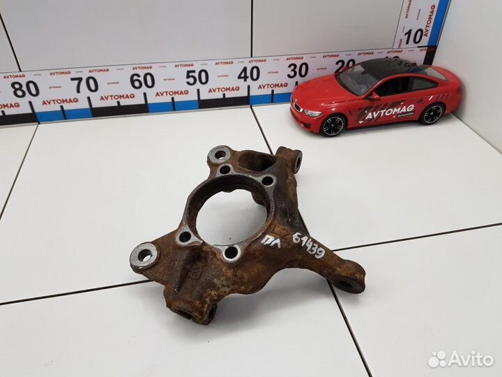 Кулак поворотный передний левый (Mazda CX-5)