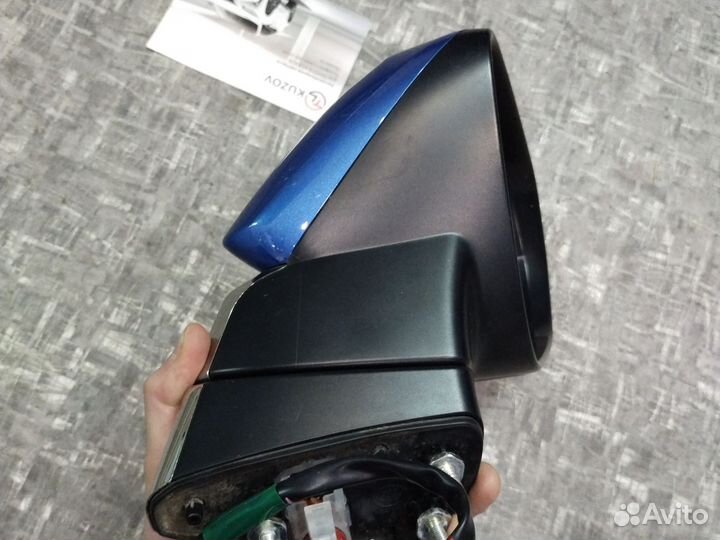 Lexus NX Зеркало в сборе правое голубое Оригинал