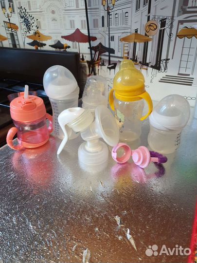 Бутылочки avent