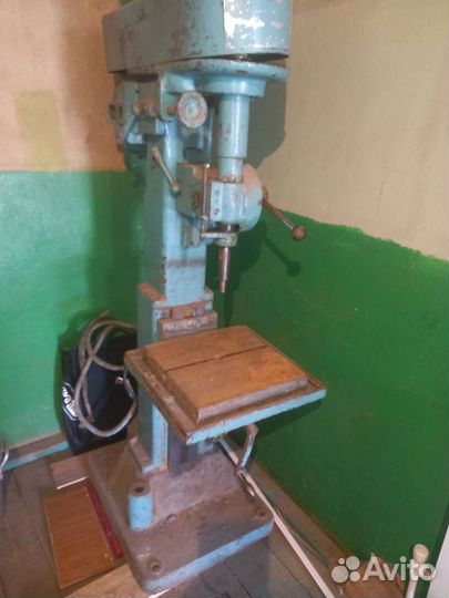 Станок сверлильный СССР