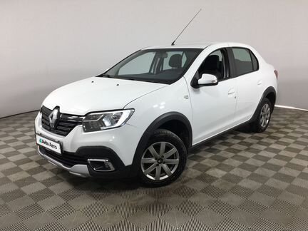 Renault Logan Stepway 1.6 MT, 2022, 7 684 км