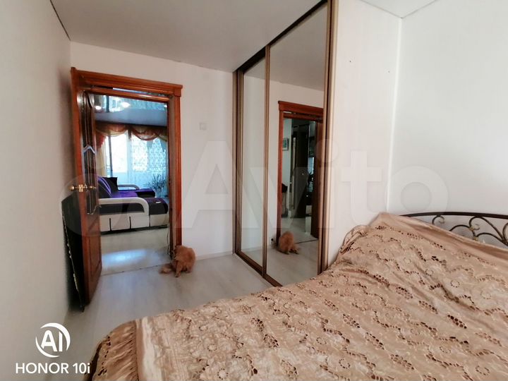 3-к. квартира, 59,6 м², 4/5 эт.