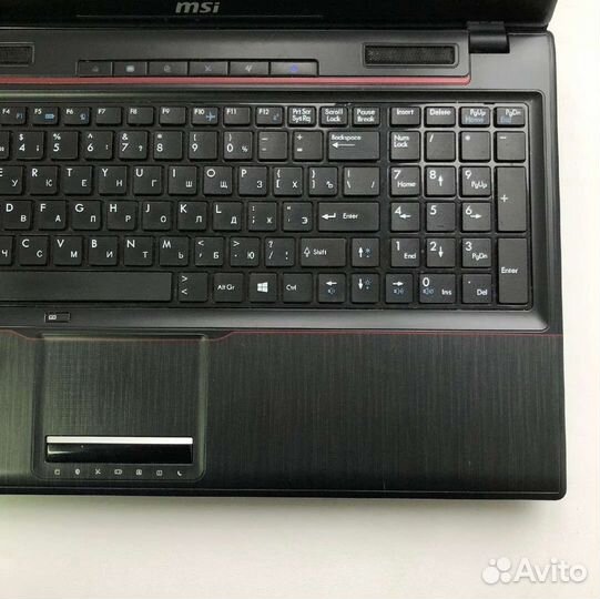 MSI MS-16G5 i5-2430M 2.4Ghz/4Gb/640Gb/3Gb