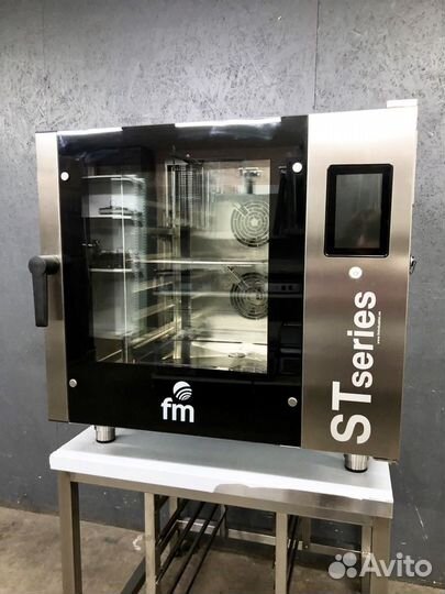 Пароконвектомат FM ST-606 V7 с Подставкой