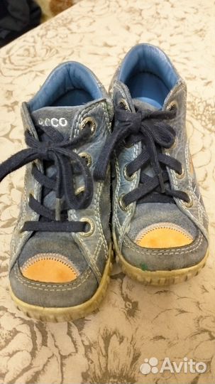 Ботинки ecco 24 размер