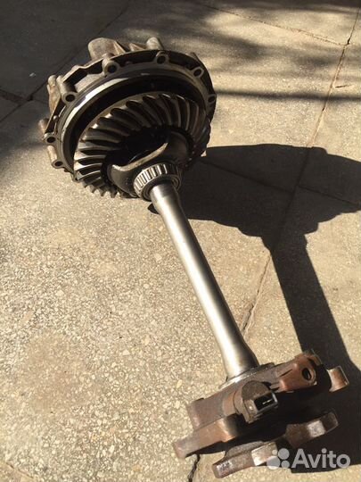 Дифференциал ауди а6