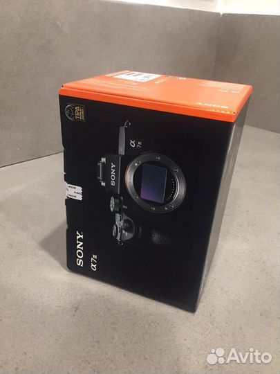 Sony Alpha ilce-7M3 Body Новые-Гарантия