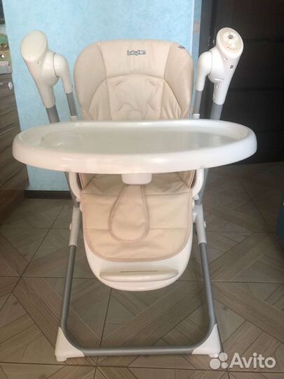 Стульчик - качели 2 в 1 Babyton